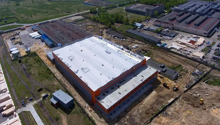 Компания «Бытпласт» строительство производственного комплекса